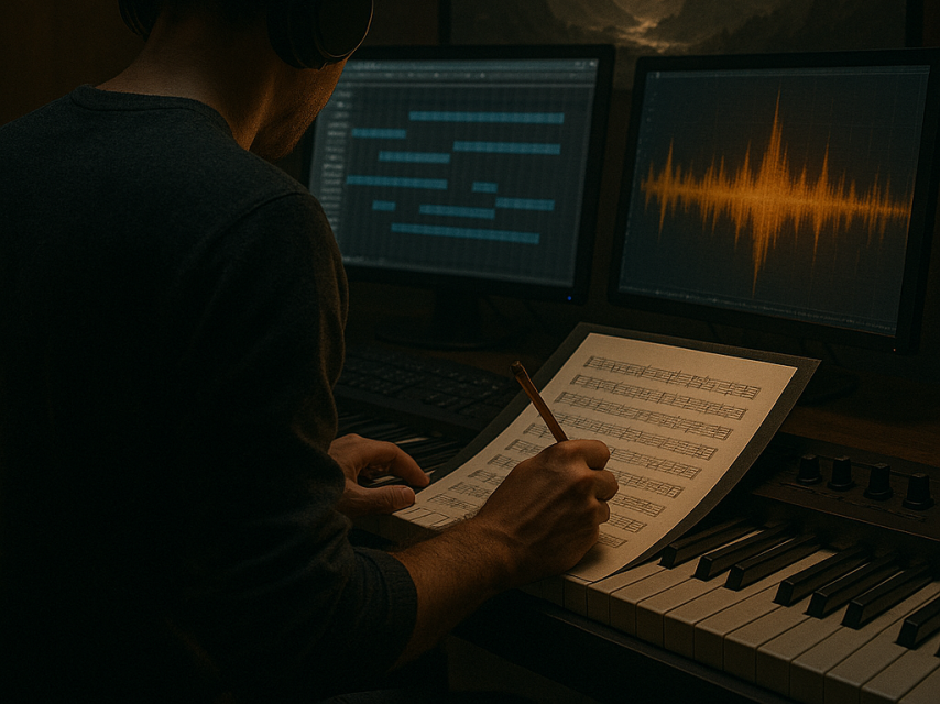 Recording, Master & Mix